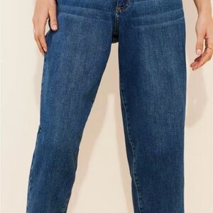 Universal Standard Lou High-Rise Barrel-Leg Jeans